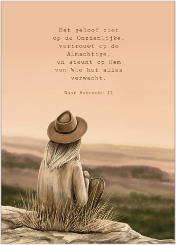 Het geloof ziet - minikaart