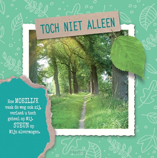 Toch niet alleen - wenskaart