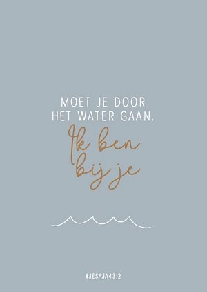 Ik ben bij je - kaart