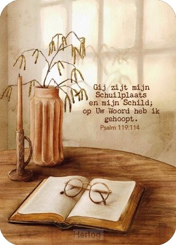 Gij zijt mijn Schuilplaats - minikaart