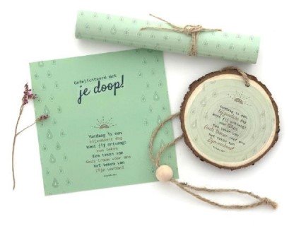 Je doop - giftbox