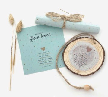 Klein leven - giftbox