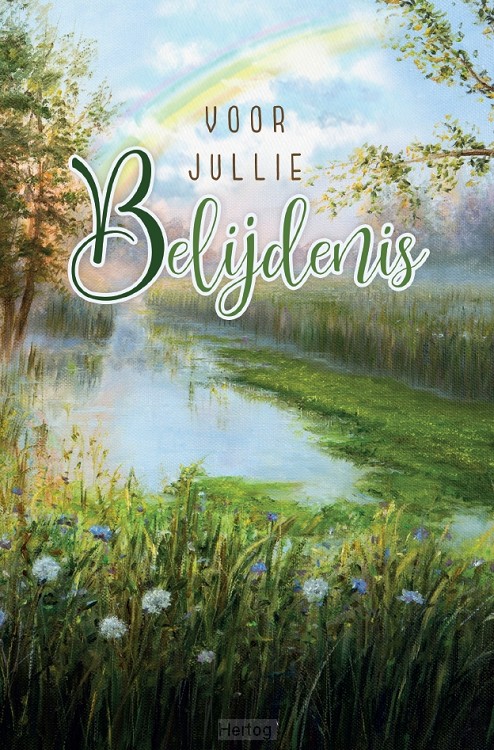 Gefeliciteerd met jullie belijdenis - wenskaart