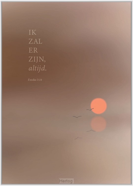 Ik zal er zijn, altijd