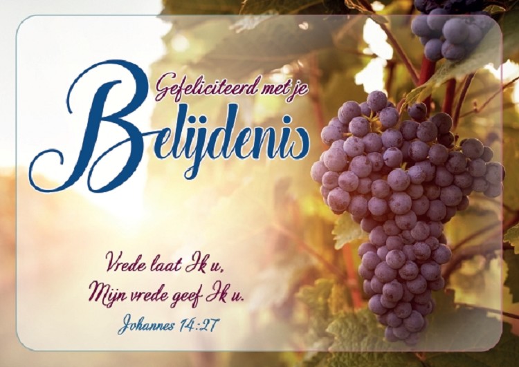 Kaart - Gods zegen De HEERE zegene en behoede u. - 61103207