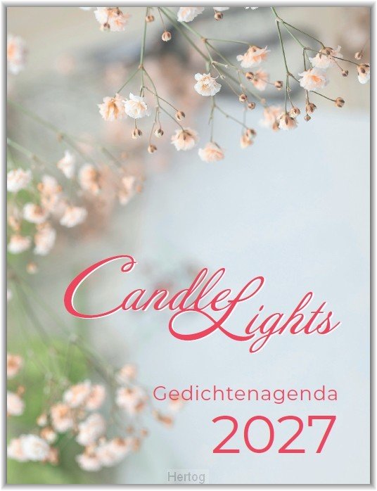 Gedichtenagenda 2027 - Candle Lights