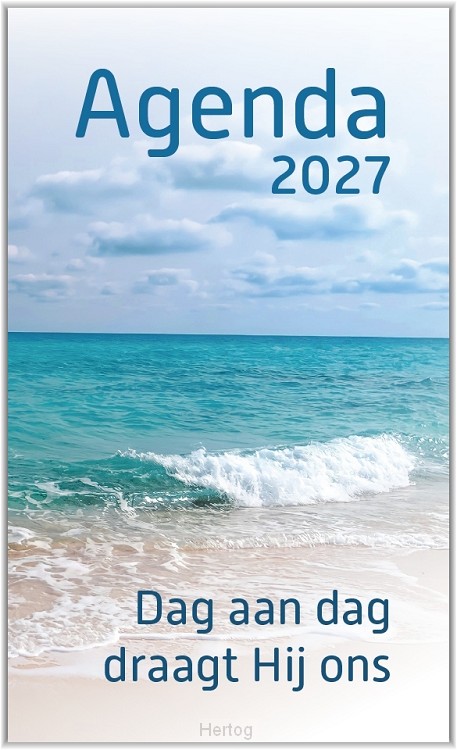 Dag aan dag draagt Hij ons - zakagenda 2027