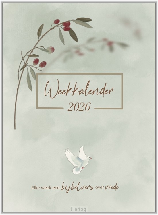 Vrede - weeknotitiekalender 2026