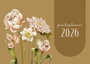 Studio Schilderachtig - familieplanner 2026