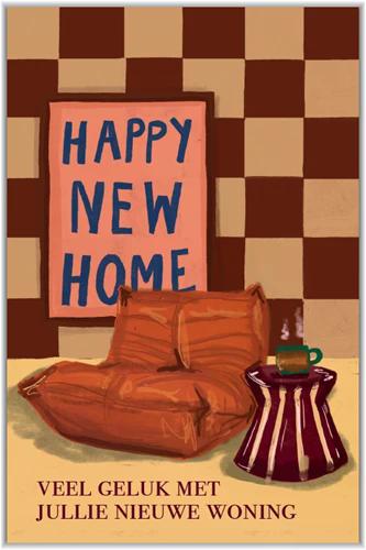 Happy new home