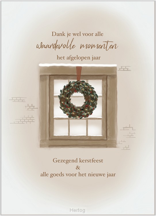 Dank je wel voor alle waardevolle momenten