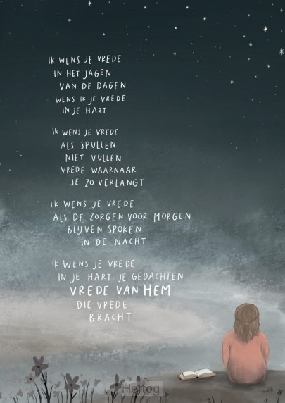 Ik wens je vrede