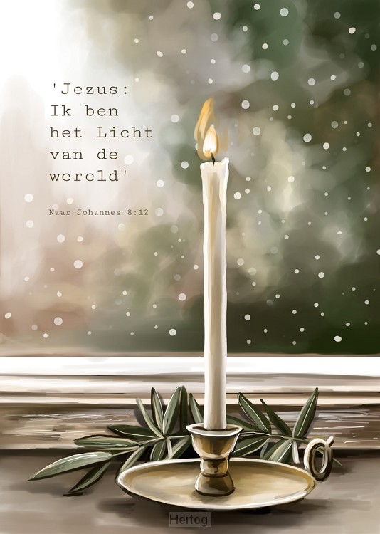 Jezus: Ik ben het Licht van de wereld