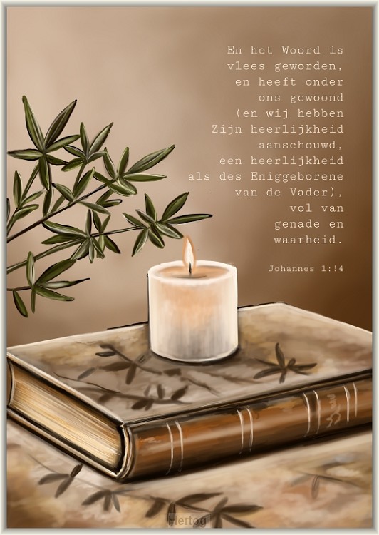 En het Woord is vlees geworden