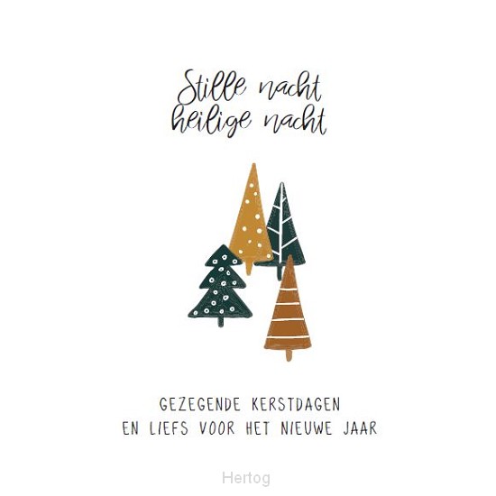 Stille nacht heilige nacht - kaart