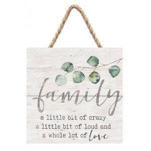Family - hanger hout