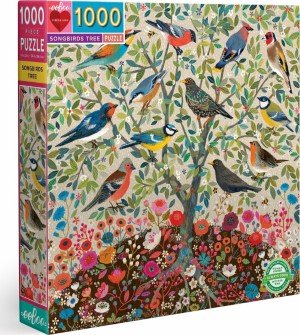 Songbirds tree - puzzel 1000 stukjes