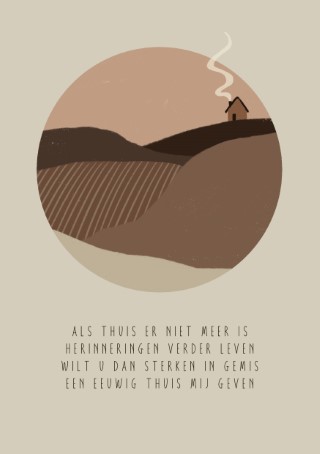 Als thuis er niet meer is - kaart