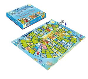 Reis naar het beloofde land - bordspel