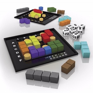 The genius square