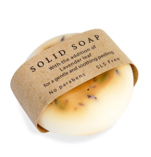 Scrubzeep met lavendelblad - 80 gram