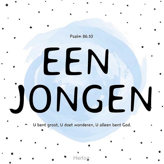 Een jongen - Psalm 86:10 - kaarten