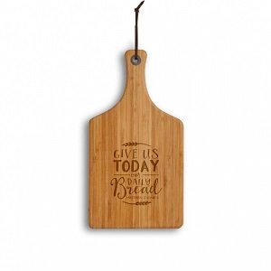 Give us today our daily bread - broodplank