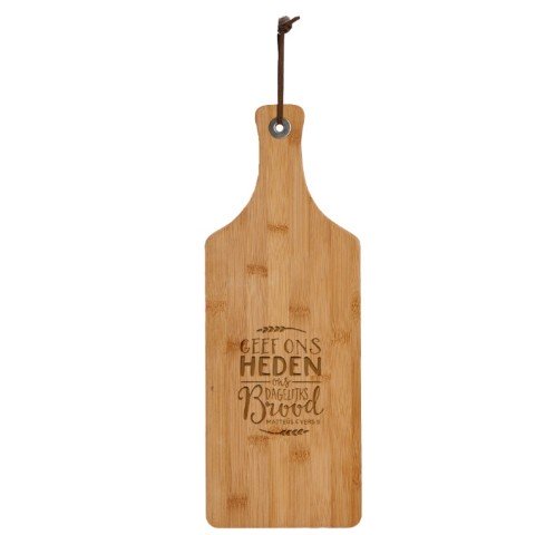 Geef ons heden ons dagelijks brood - broodplank