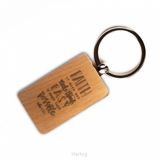 Faith - sleutelhanger