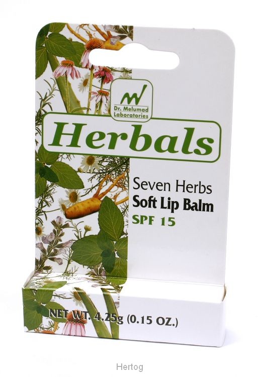 Lippenbalsem Herbals 4,25 gr.