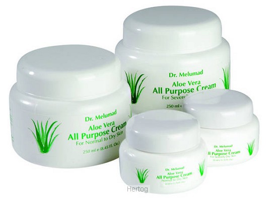Aloe vera all purpose cream, very dry skin - 50 ml.