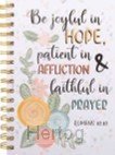 Be joyful in hope - journal