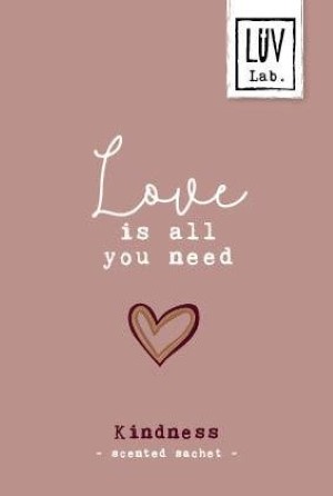 Love is all you need - geurzakje LUV