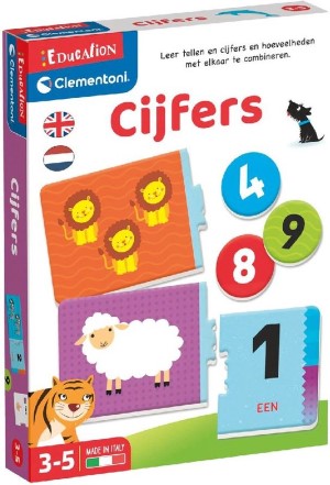 Cijfers - Clementoni Education