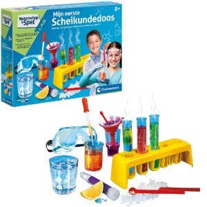 Mijn eerste scheikundedoos - Wetenschap & Spel