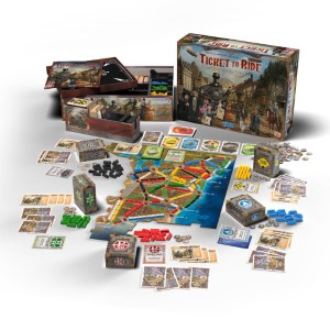 Ticket to ride - Legends of the West