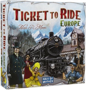 Ticket to ride - Europe