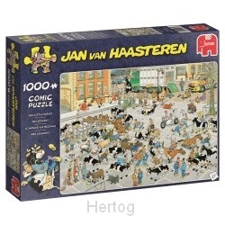 De Veemarkt - 1000 stukjes