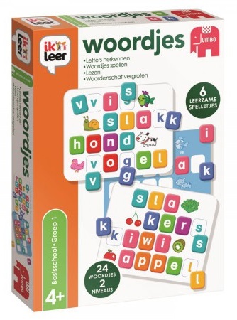 Ik leer woordjes