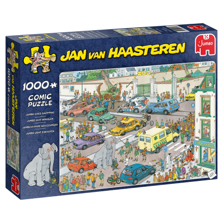 Jumbo gaat winkelen - 1000 stukjes