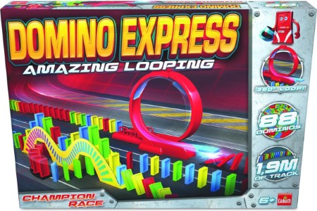 Domino Express - amazing looping