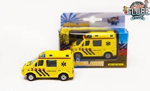 Ambulance kids globe