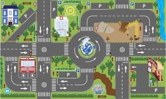 Verkeerskleed