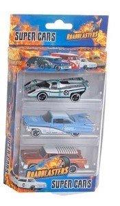 Die-cast auto - 3 stuks