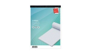 Schrijfblok A5 gelinieerd - 100 vel