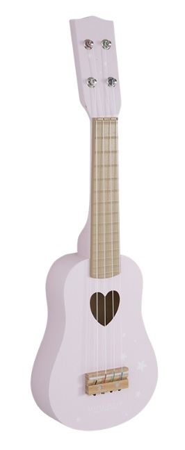 Gitaar - roze