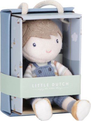 Knuffelpop Jim - 10 cm.