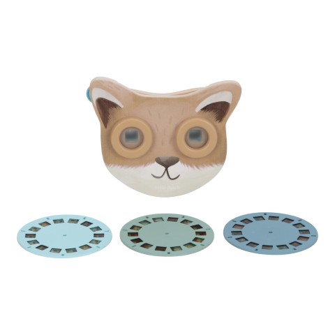 Verhalenkijker Vos - Blauw