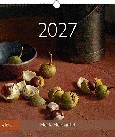 Henk Helmantel - Maandkalender 2027
