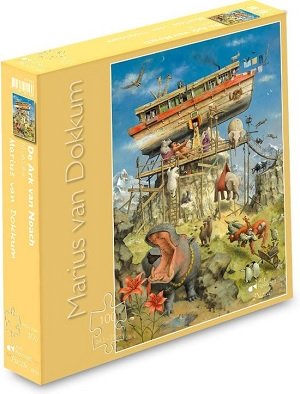 De ark van Noach Marius van Dokkum - 100 stukjes